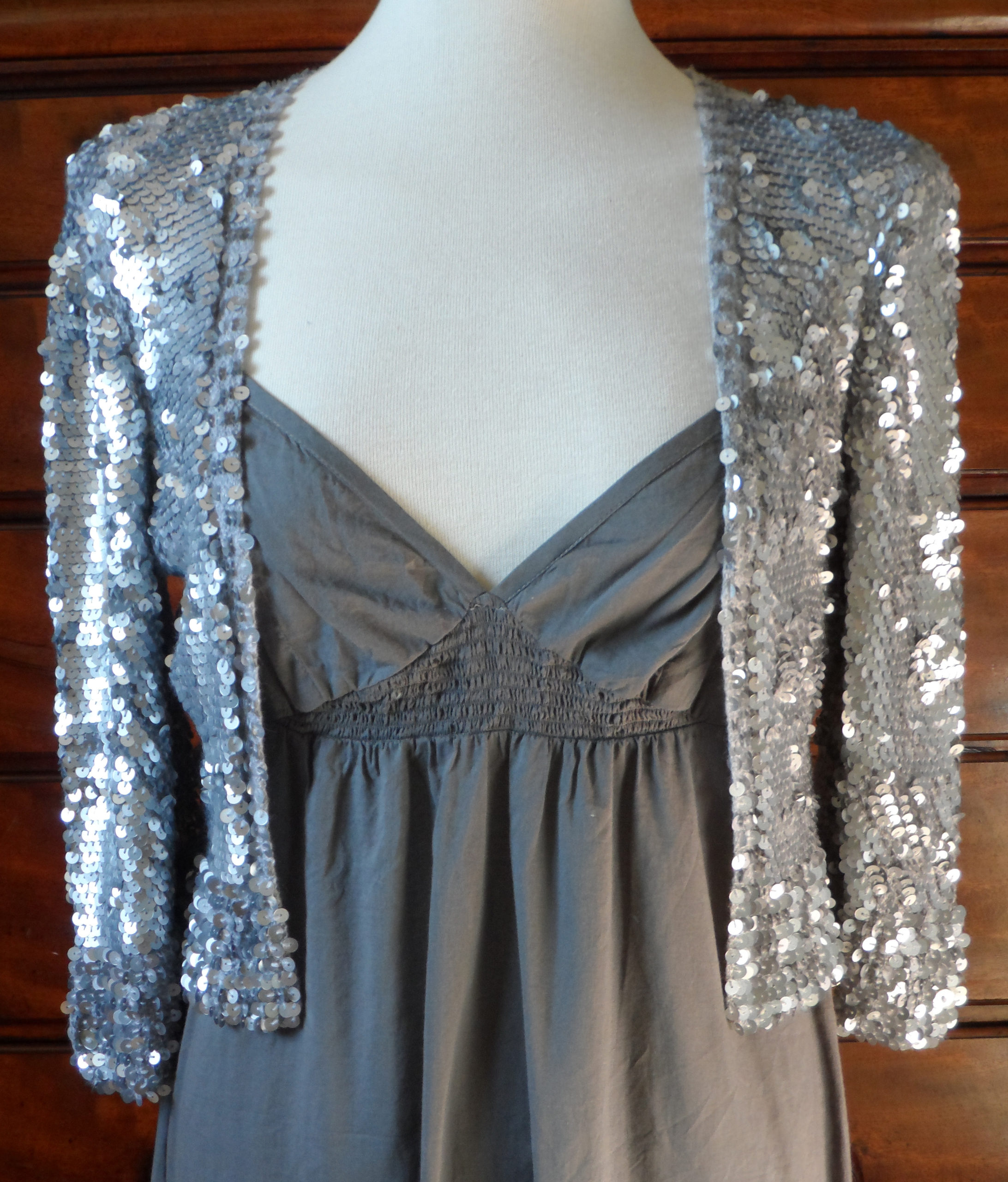Sequin Bedazzled Bolero